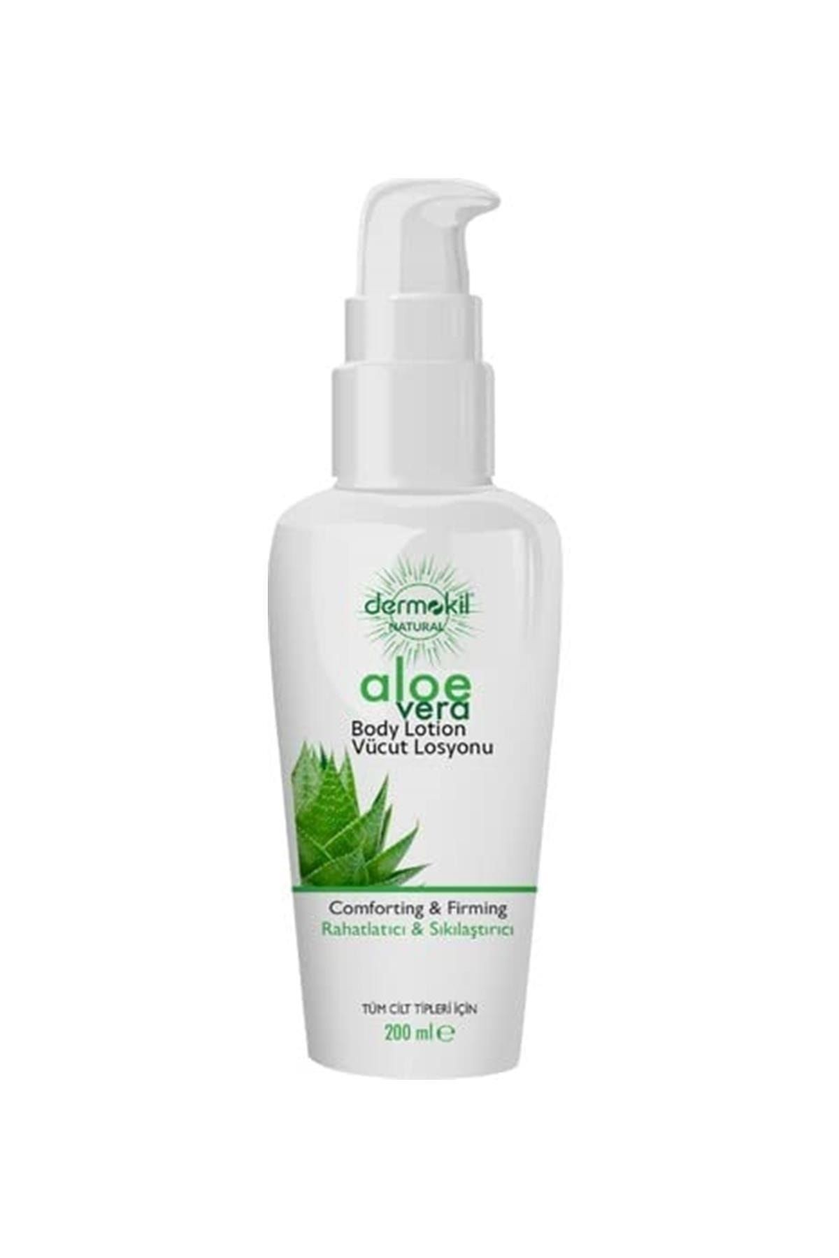 Aloe Vera Içerikli Rahatlatici&sikilaştirici Vücut Losyonu 1 Paket (1 X 200 Ml)