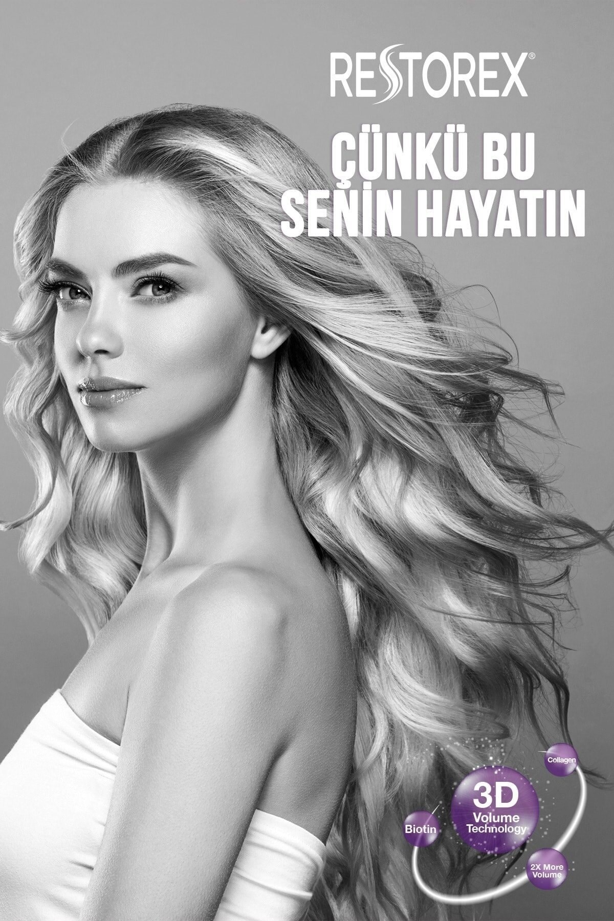 Restorex Collagen&biotin Dolgunlaştırıcı Şampuan 500 Ml 2 Adet