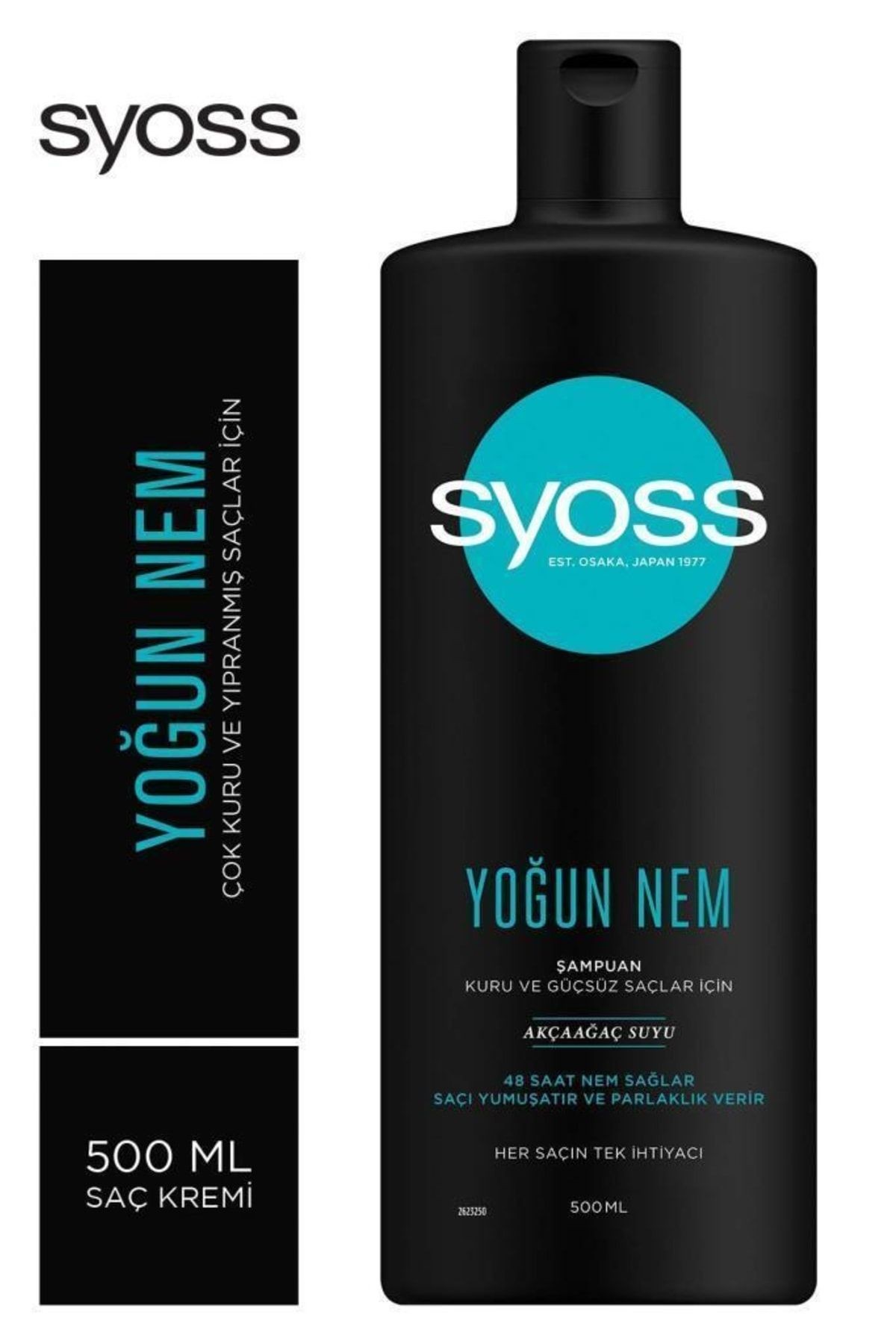 Yoğun Nem Şampuanı 3 X 500 Ml