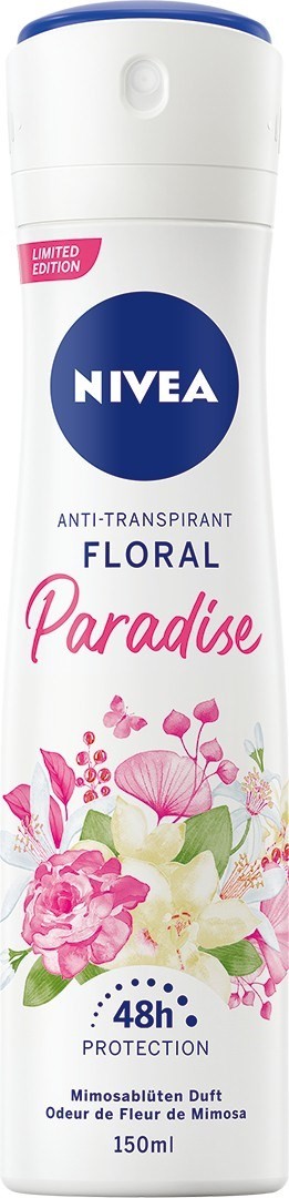 Nivea Floral Paradise Kadın Sprey Deodorant 150 ml