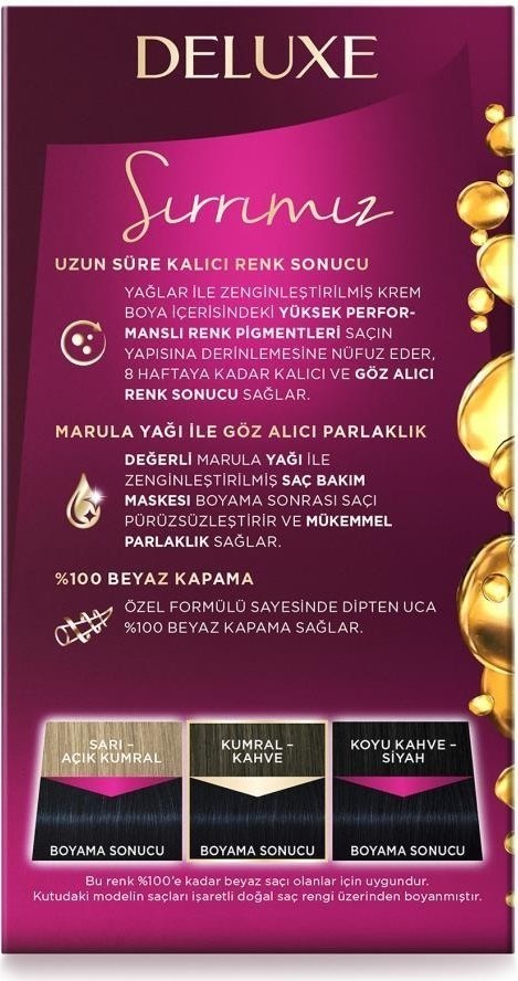 Palette Deluxe Kalıcı Renkler 1-1 Gece Mavisi Saç Boyası