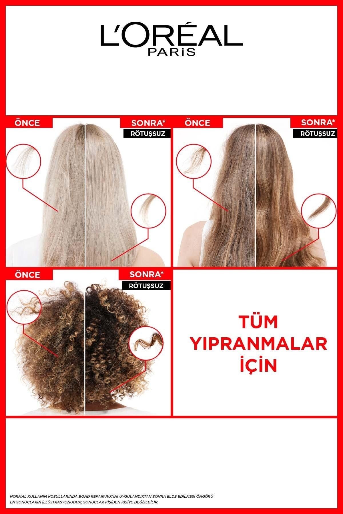 Bond Repair Tüm Yıpranmalar Için Saç Bağlarını Güçlendirici Şampuan 200ml