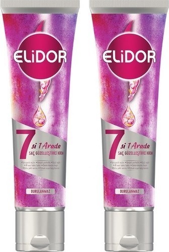 Elidor 7 Si 1 Arada Saç Güzelleştiren Bakım Kremi 150 ml X2