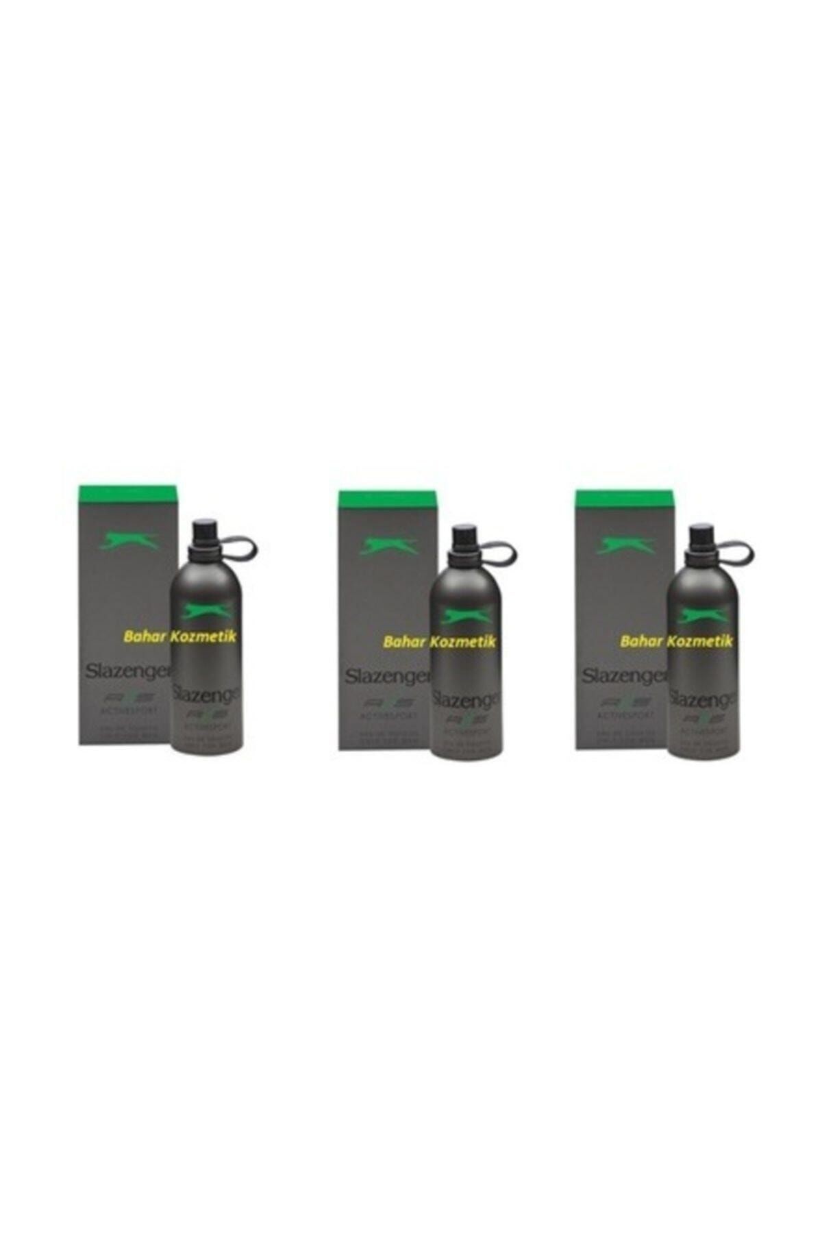 Slazenger Edt Sport 125 ml (YEŞİL) X 3 Adet