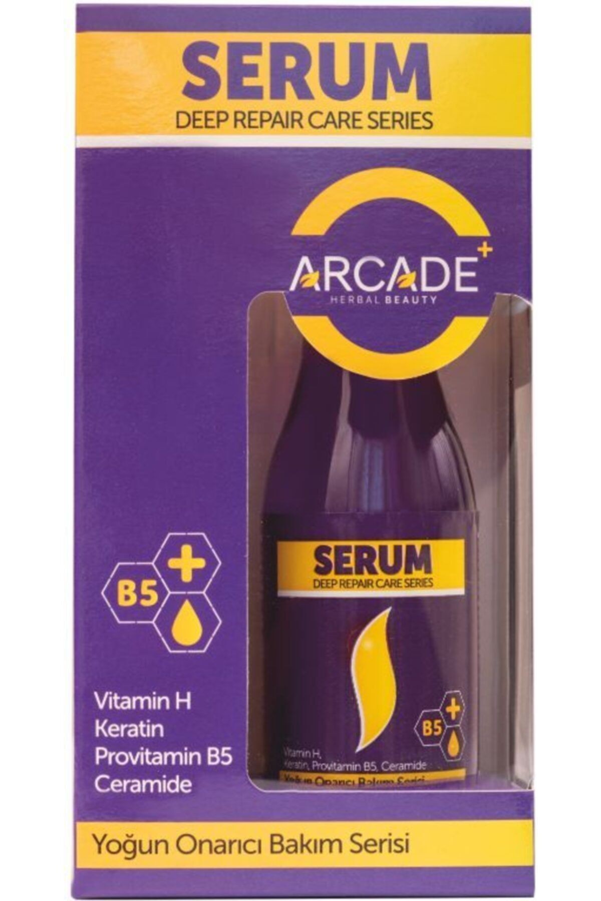 Yoğun Onarıcı Bakım Serisi ( Şampuan Maske Serum Fön Suyu)