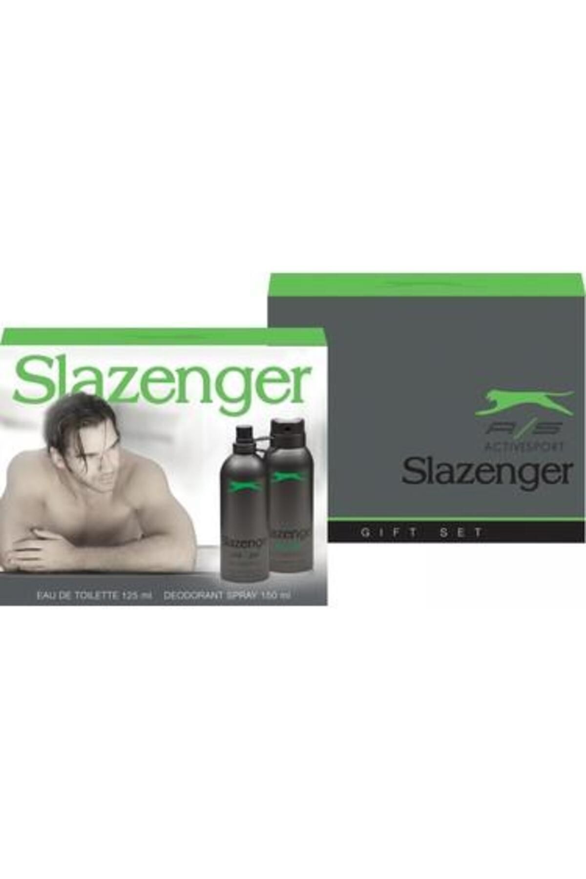 Slazenger Active Sport-sport Erkek Parfüm Setii 2li Set
