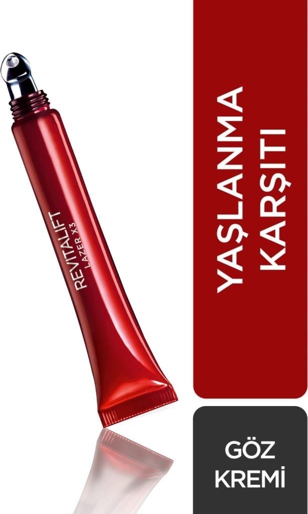 L'Oréal Paris Revitalift Lazer X3  Göz Bakım Kremi