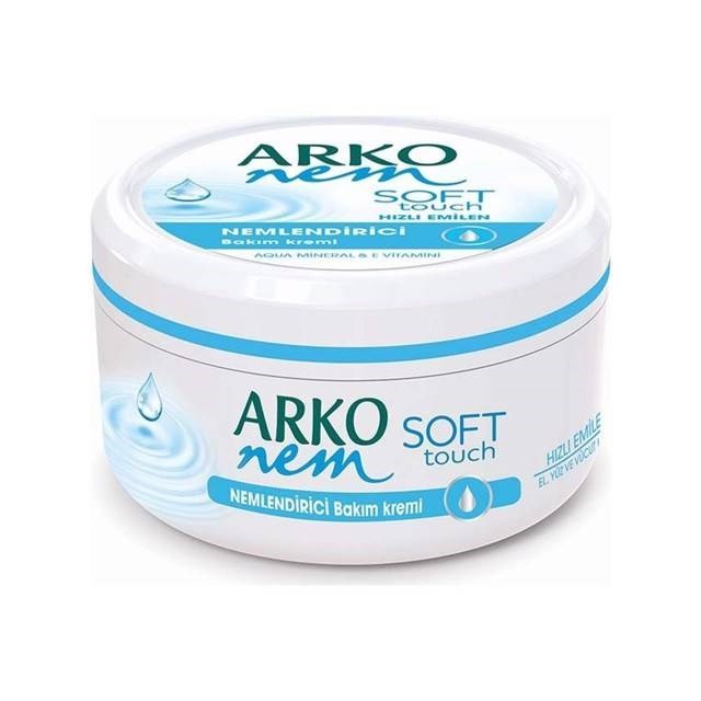 Arko Nem Soft Touch Krem 200 ML + 200 ML