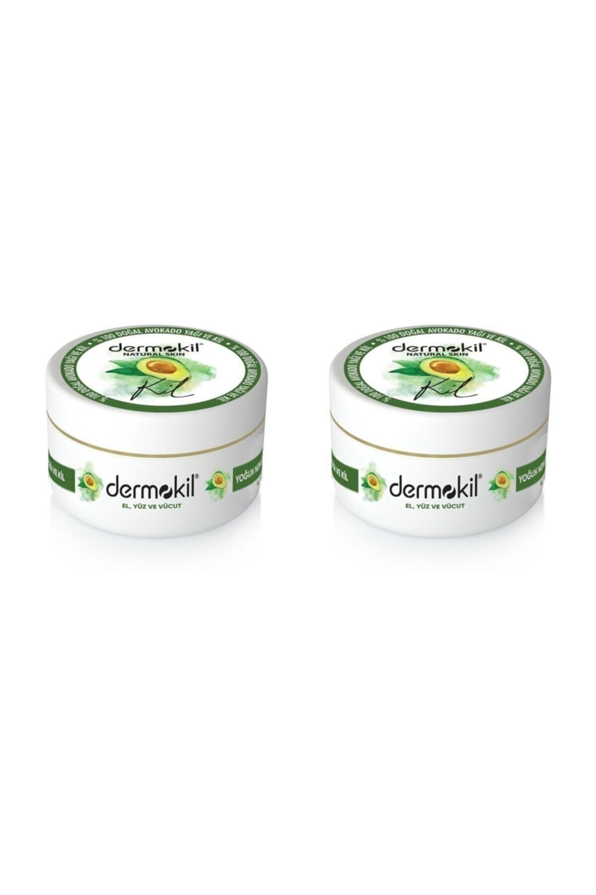 Avokado Yağlı El Ve Yüz Kremi 300 Ml 2'li