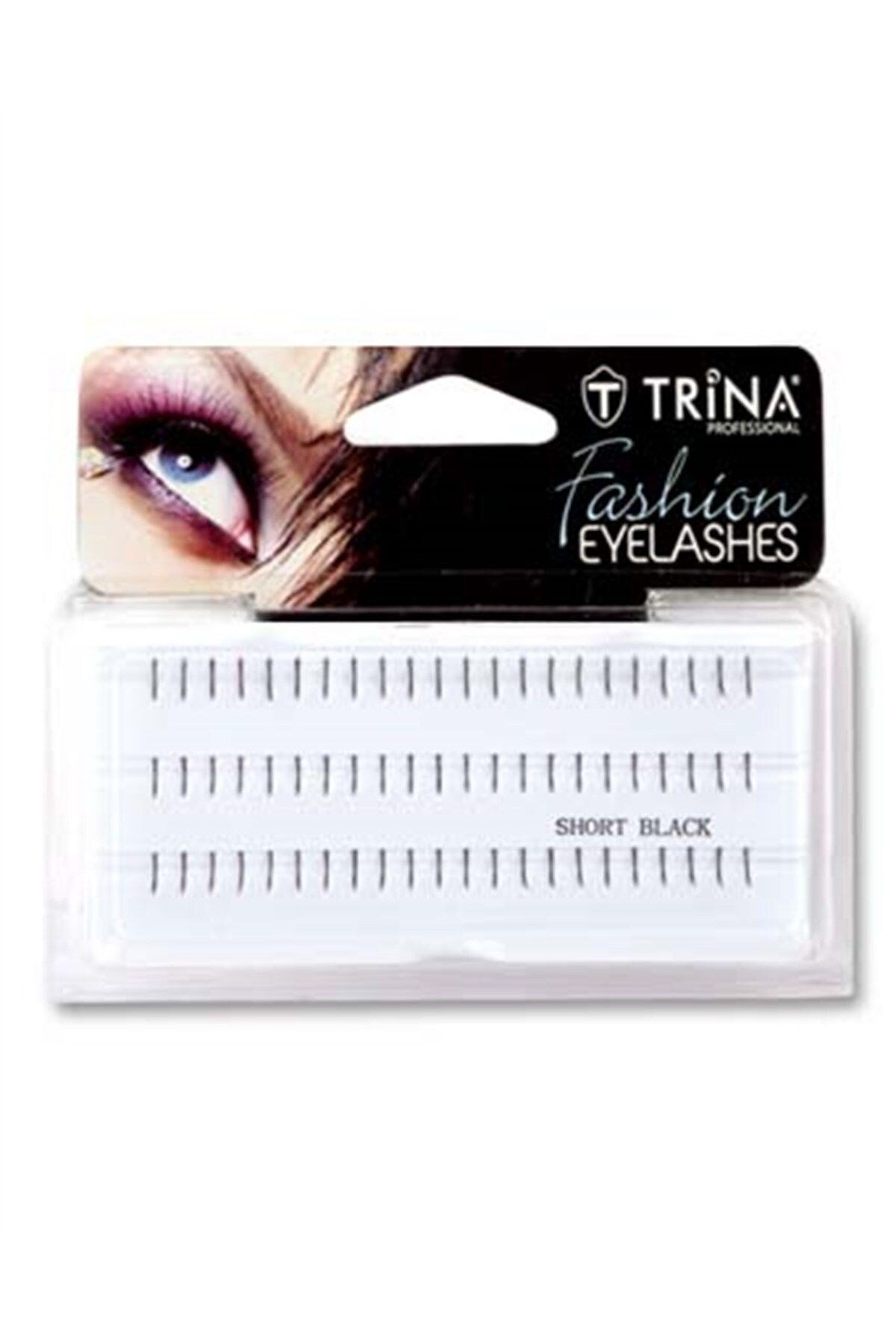 Trina Kısa Boy Tekli Takma Kirpik 1