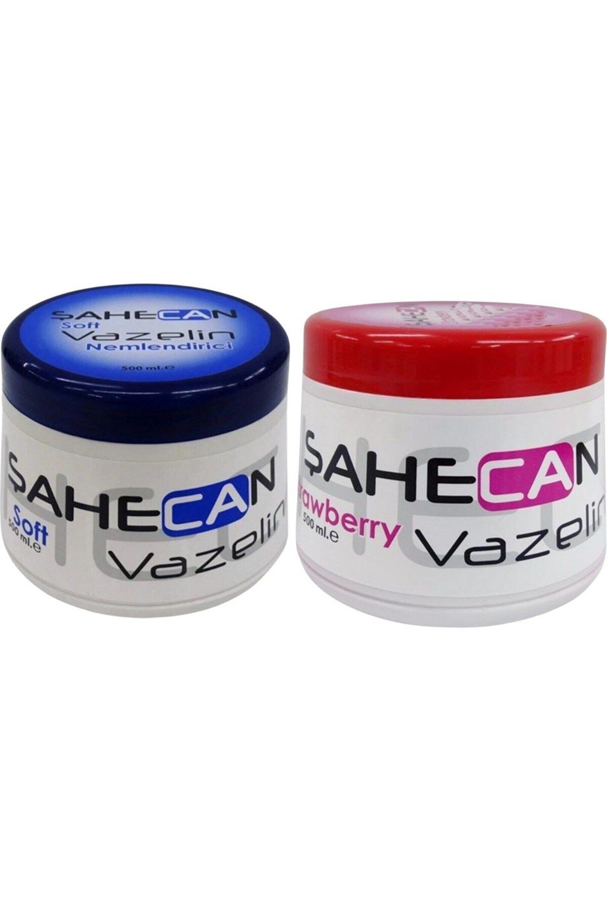 Şahecan Soft + Çilekli Vazelin 500 ml