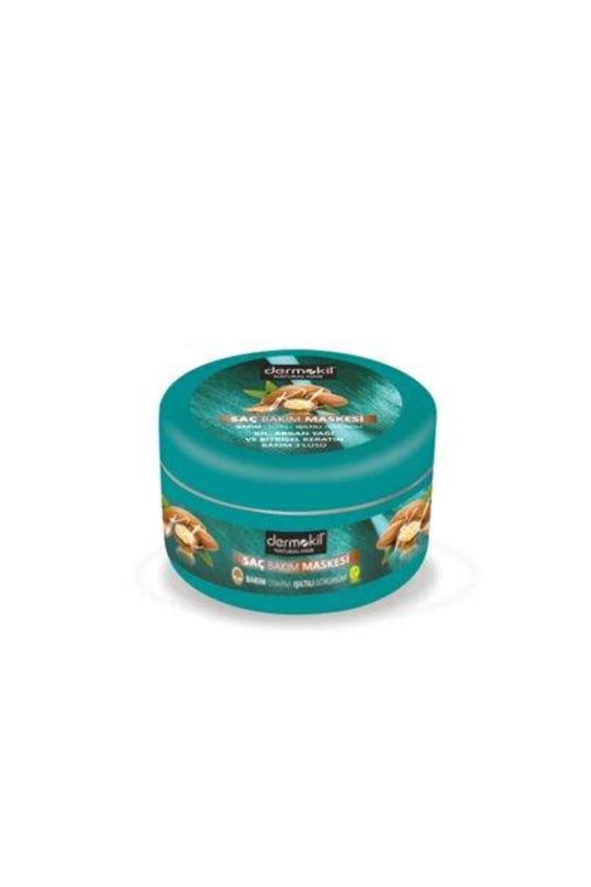 Kil, Argan Ve Bitkisel Keratan Saç Maskesi 300 ml