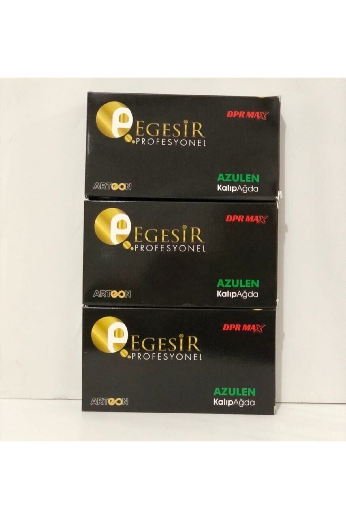 Egesir Azulen Kalıp Ağda 400 Ml 3 Adet