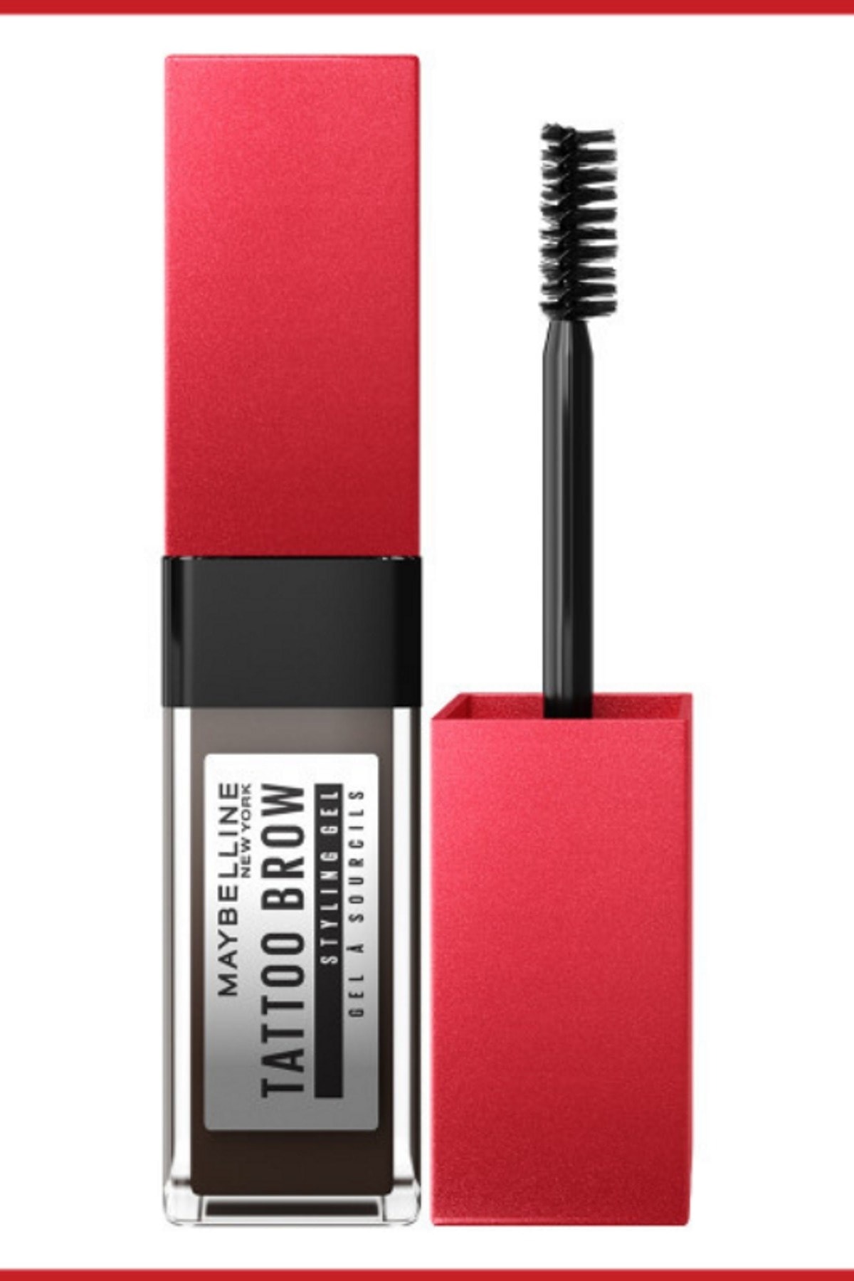 Maybelline New York Tattoo Brow 36h Styling Gel - 257 Medium Brown