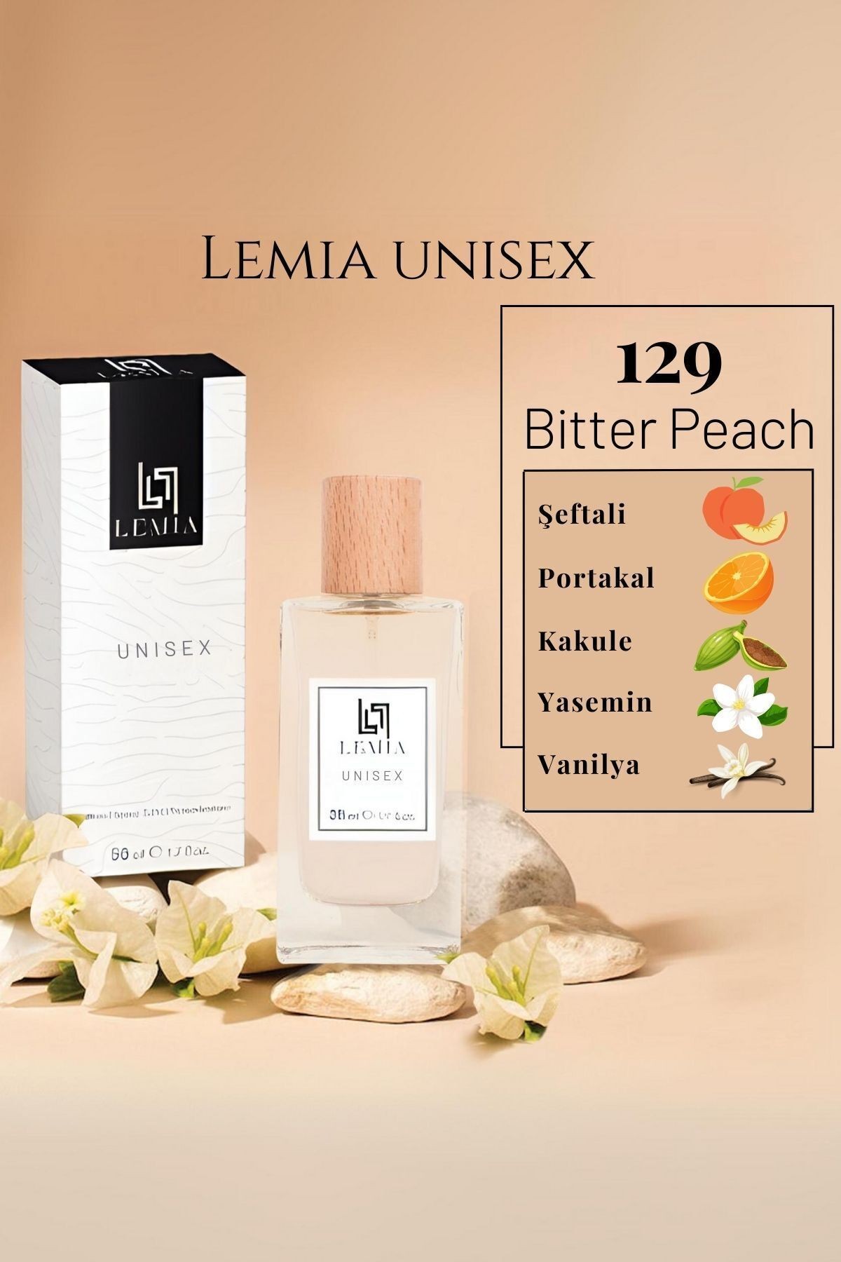 129 Bitter Bec Kadın Edc 50ml