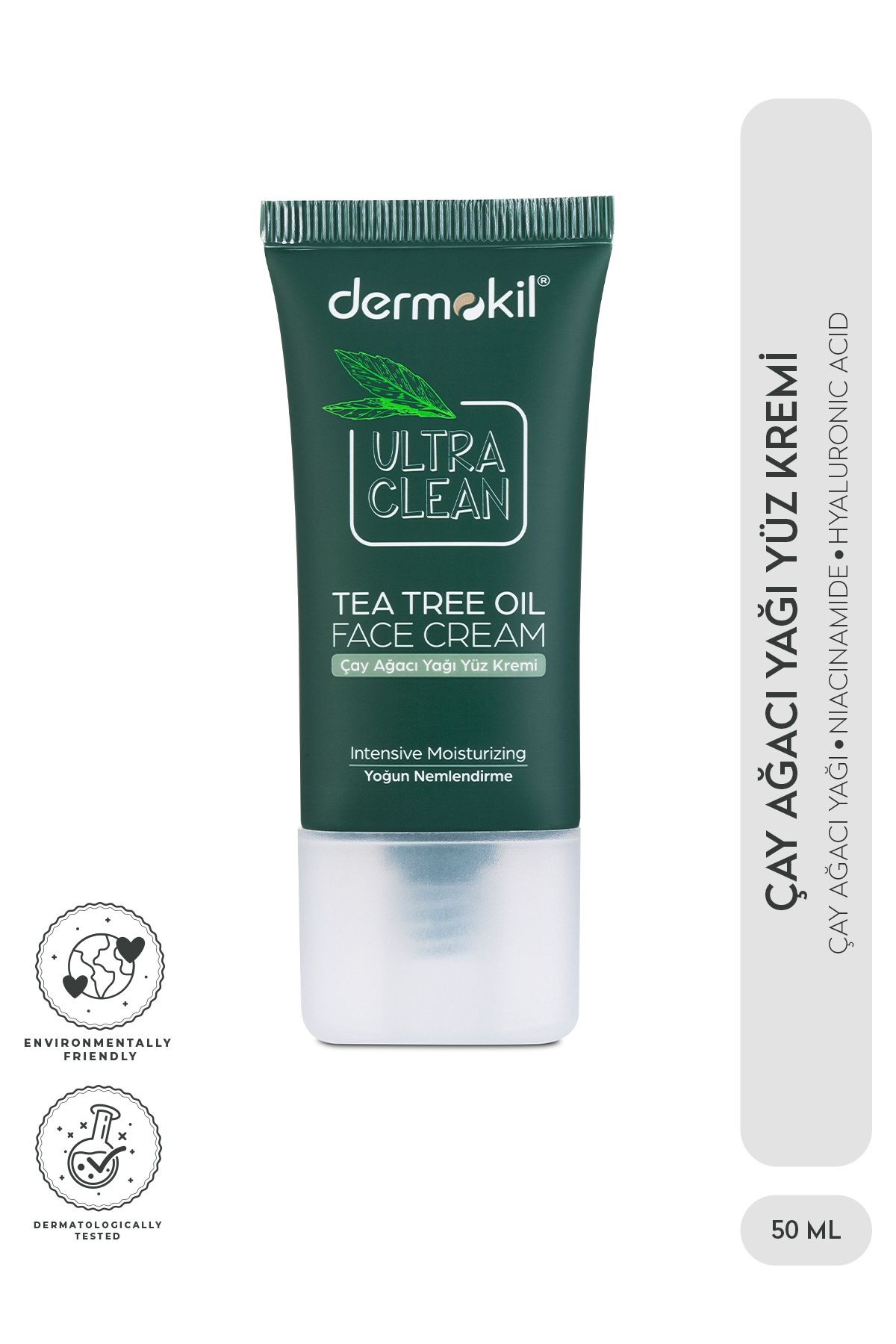 Çay Ağacı Yağı Yüz Kremi 50 Ml