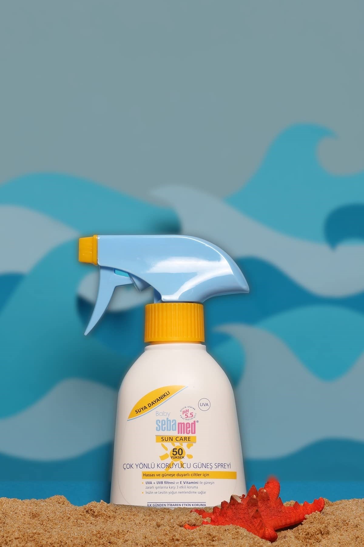Sebamed Sun Care Bebek Güneş Koruyucu Sprey SPF 50 (200 ml)
