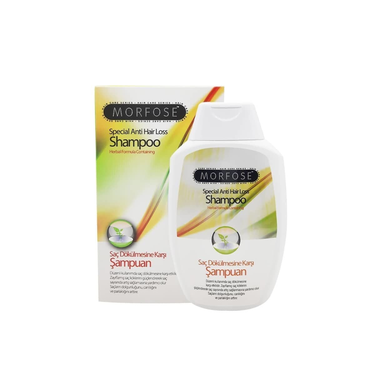 Morfose Saç Dökülmelerine Karşı Şampuan 2 x 300 ML