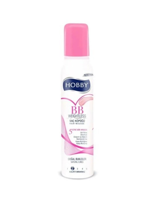 Saç Köpüğü Bb Onarıcı Etki Doğal Bukleler 150 ml