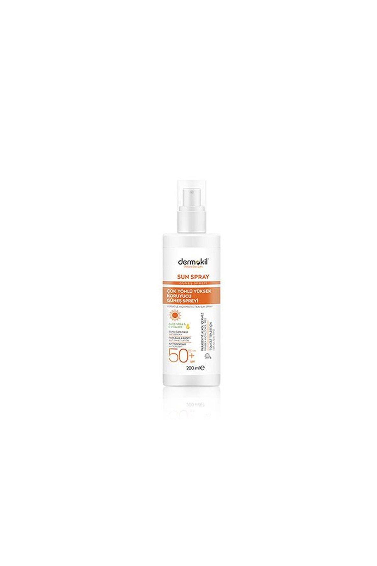 Sun Sprey Çok Yönlü Yüksek Koruyucu Güneş Spreyi 50 SPF 200 ml
