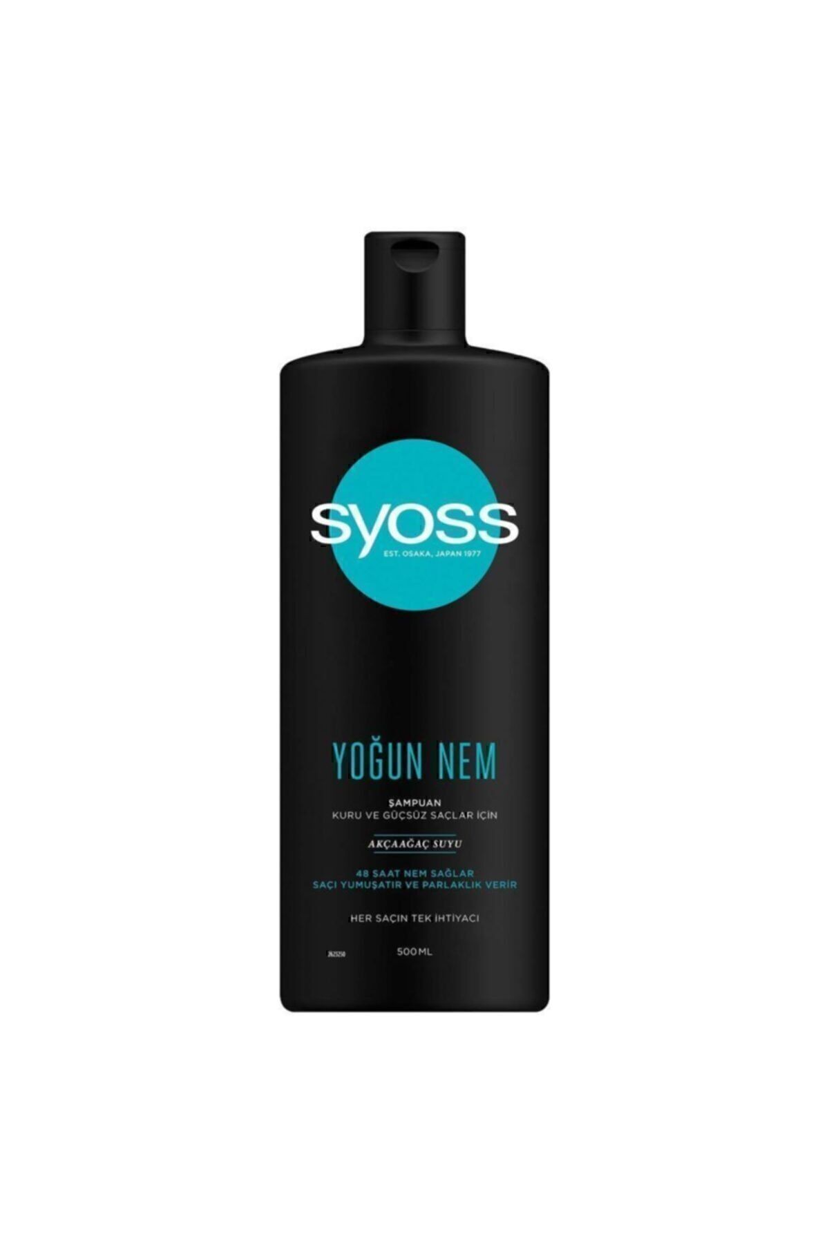 Yoğun Nem Şampuan 500 ml - Derin Nemlendirme
