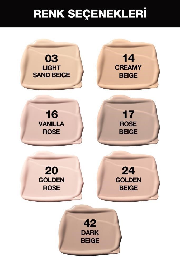 Maybelline New York Affinitone Fondöten No:20 Golden Rose 30 ML