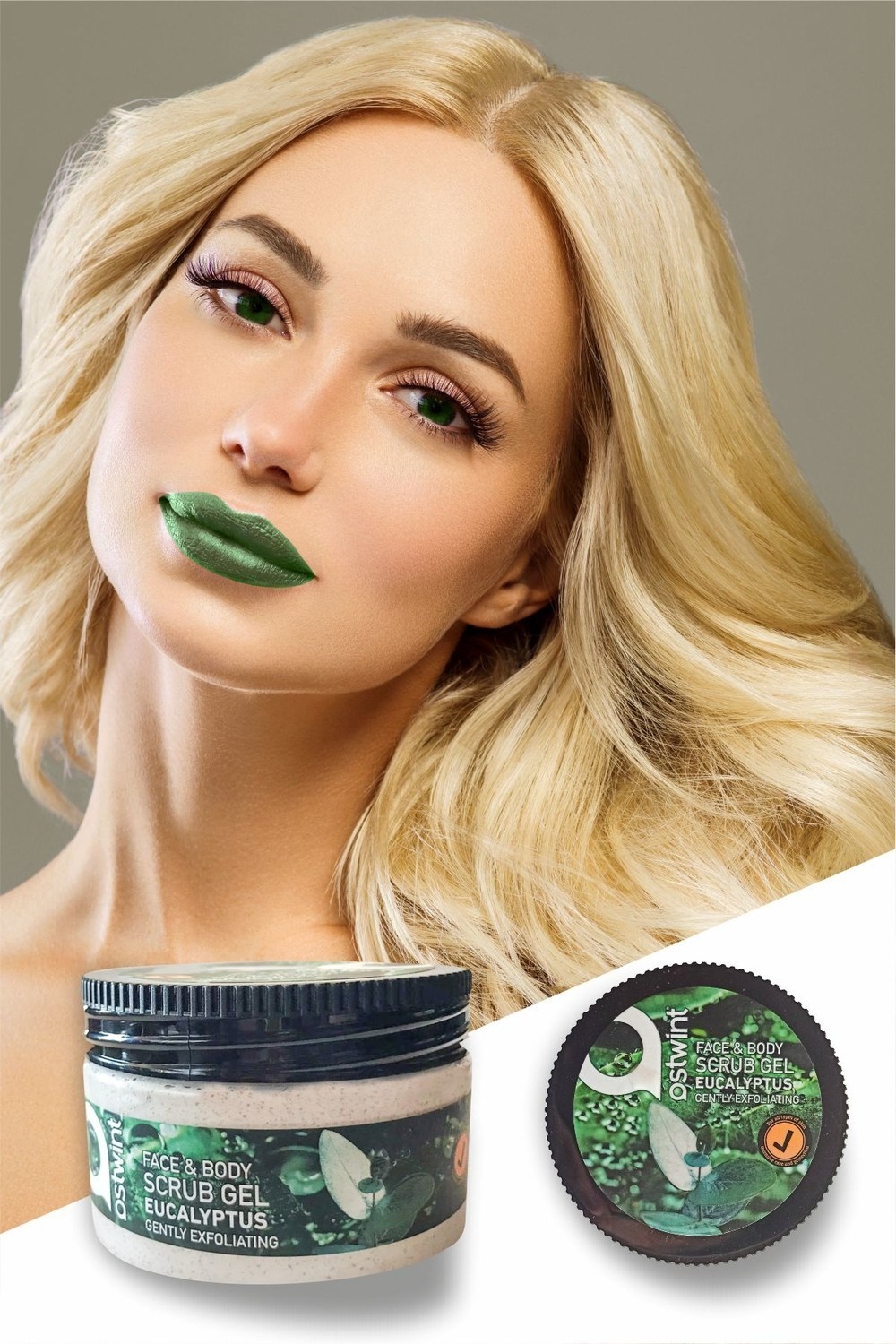 Ostwint Yüz ve Vücut Scrub Jel Okaliptüs 300 ml