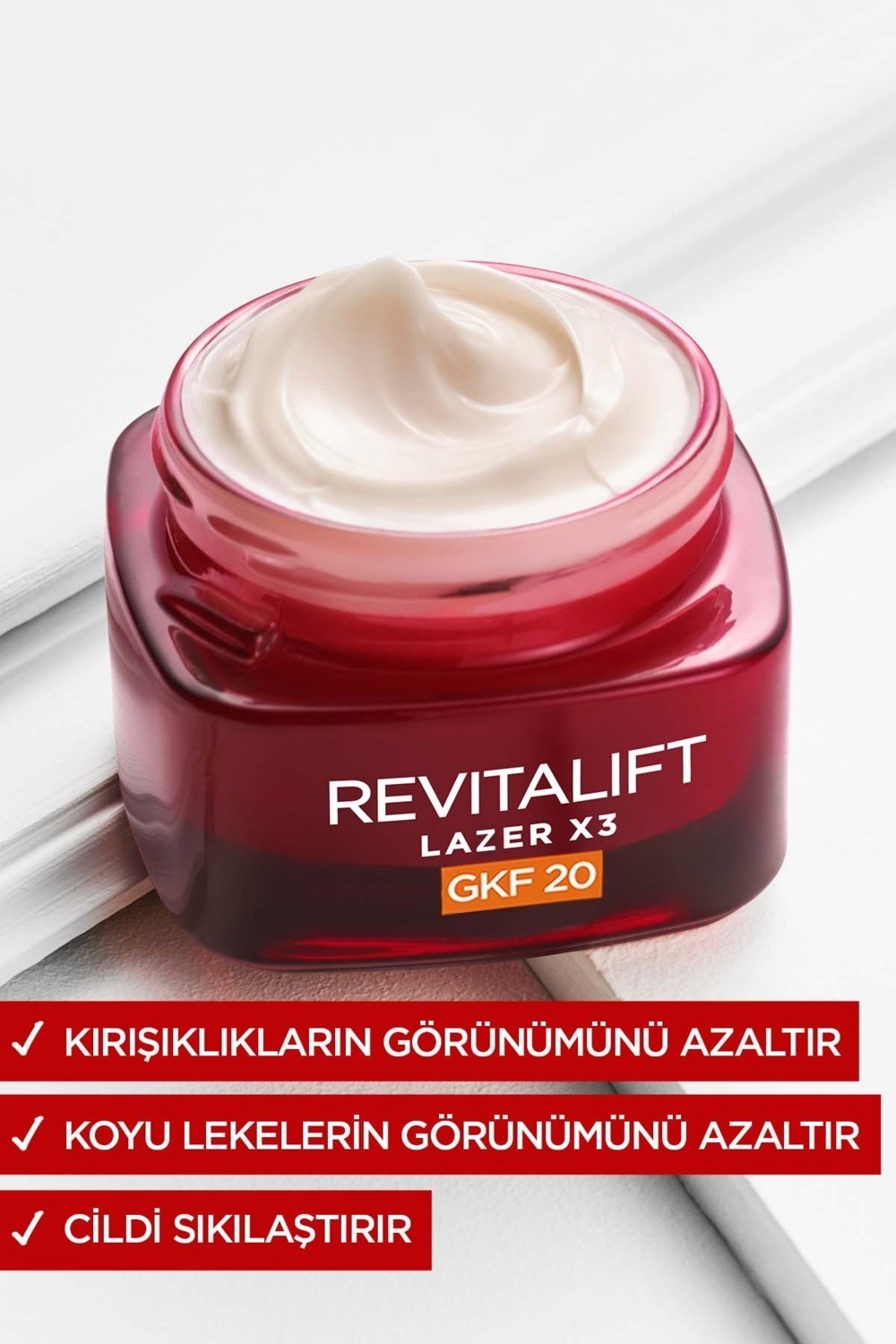 L'Oréal Paris Revitalift Lazer X3 Leke ve Bakım GKF20