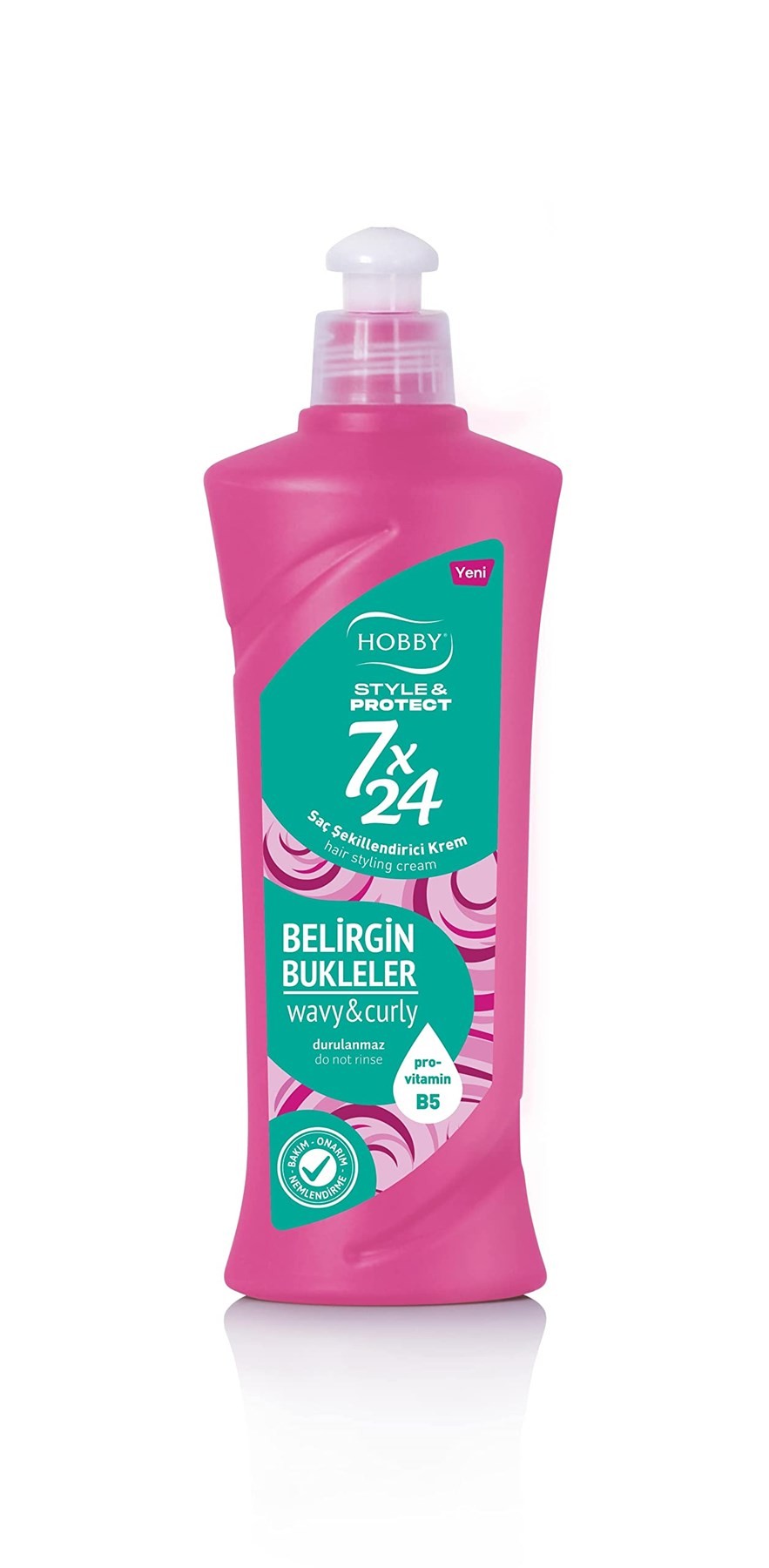 7/24 Belirgin Bukleler Şekillendirici 250 ml