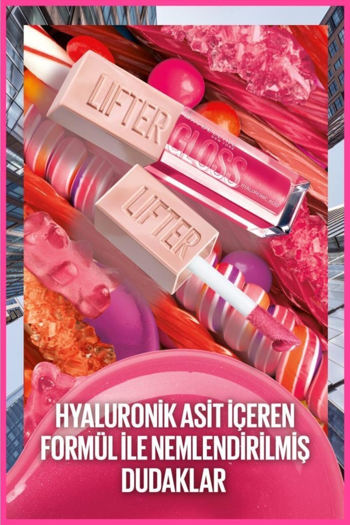 Maybelline New York Lifter Gloss Nemlendirici Dudak Parlatıcısı- 22 Peach Ring