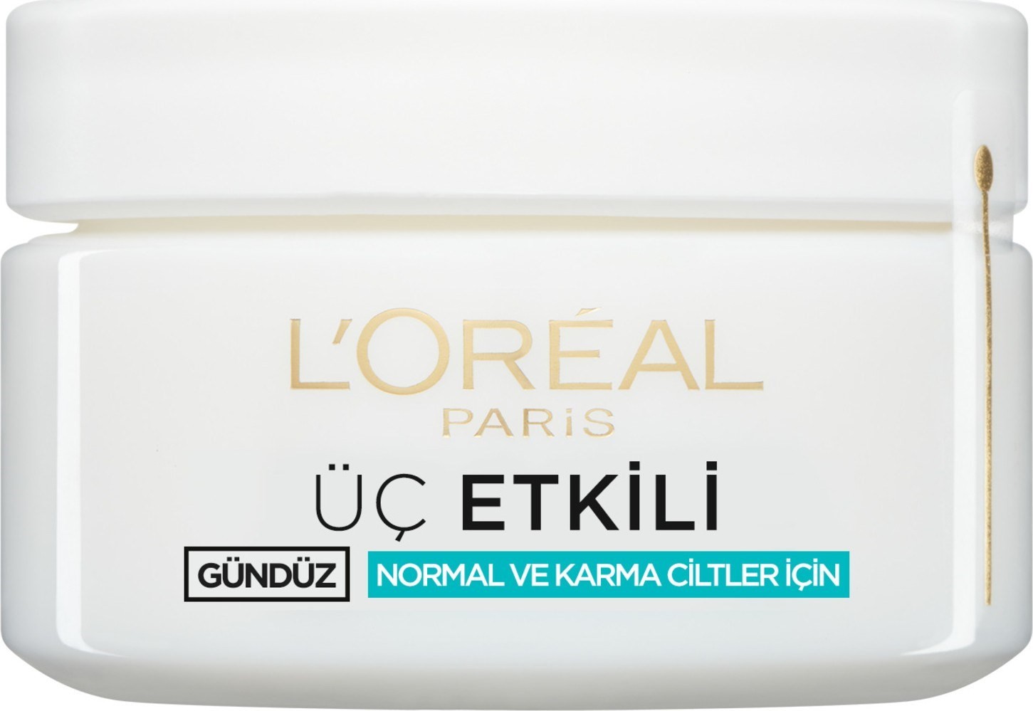 L'Oréal Paris 3 Etkili Günlük Bakım Kremi Normal Ve Karma Ciltler 50ml