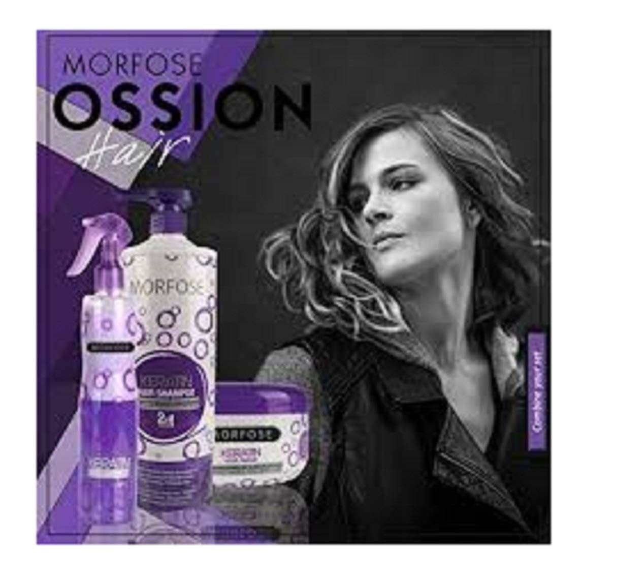 MORFOSE Şampuan 1000Ml (Mor) 1 Paket (1 x 1 Adet)