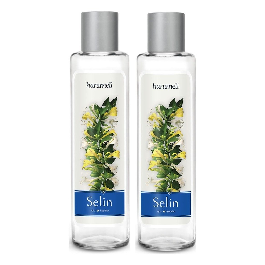 Selin 80 Derece Hanımeli Parfümlü Kolonya Pet Şişe 200 ML x 2