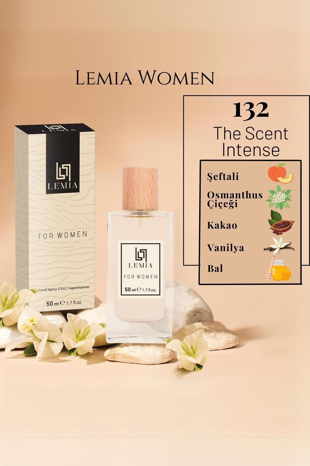 132 The Scend Intense Edc 50ml