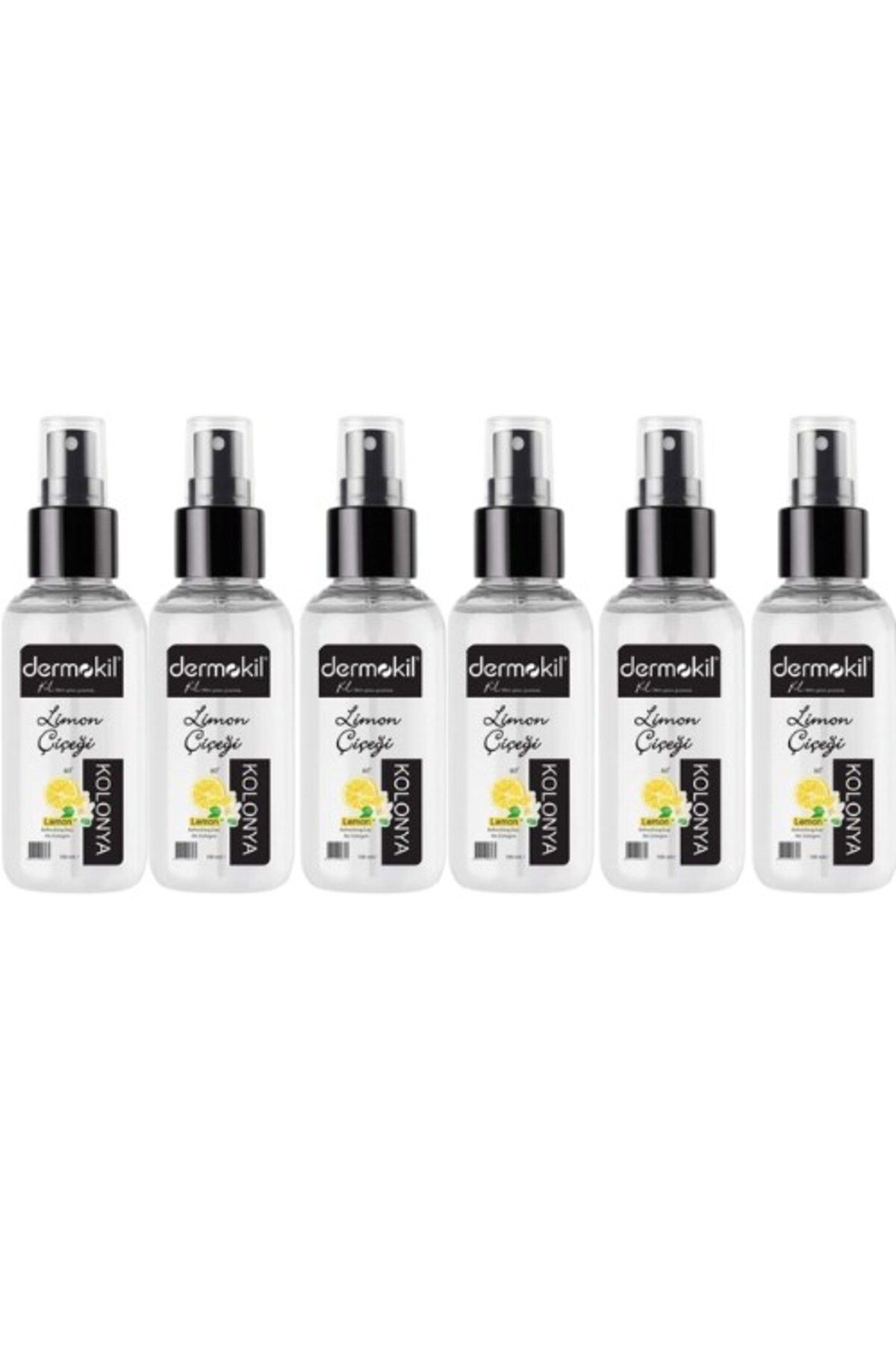 Limon Kolonyası Sprey 100 ml X 6 Adet