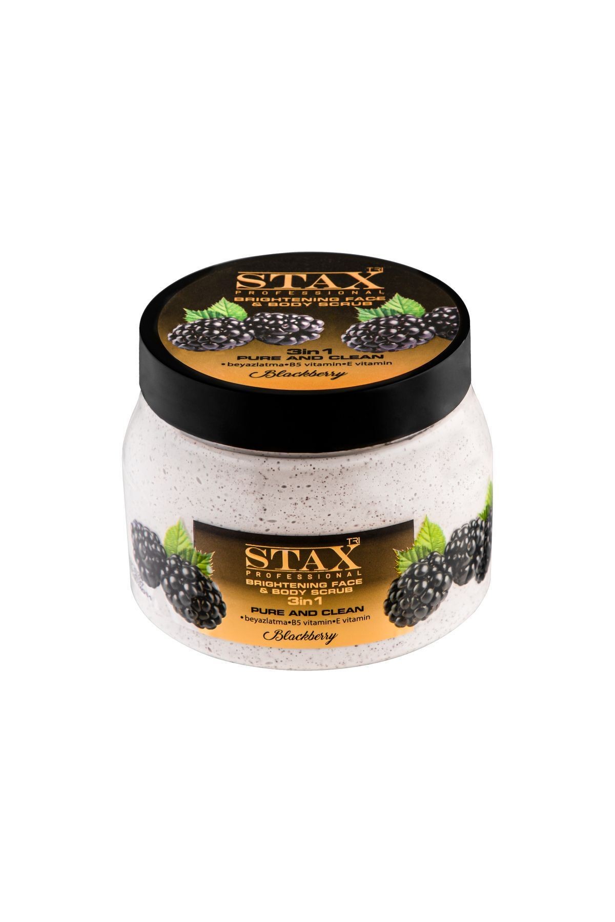 Blackberry BRIGHTENING FACE & BODY SCRUB 3in1 Peeling 500ml