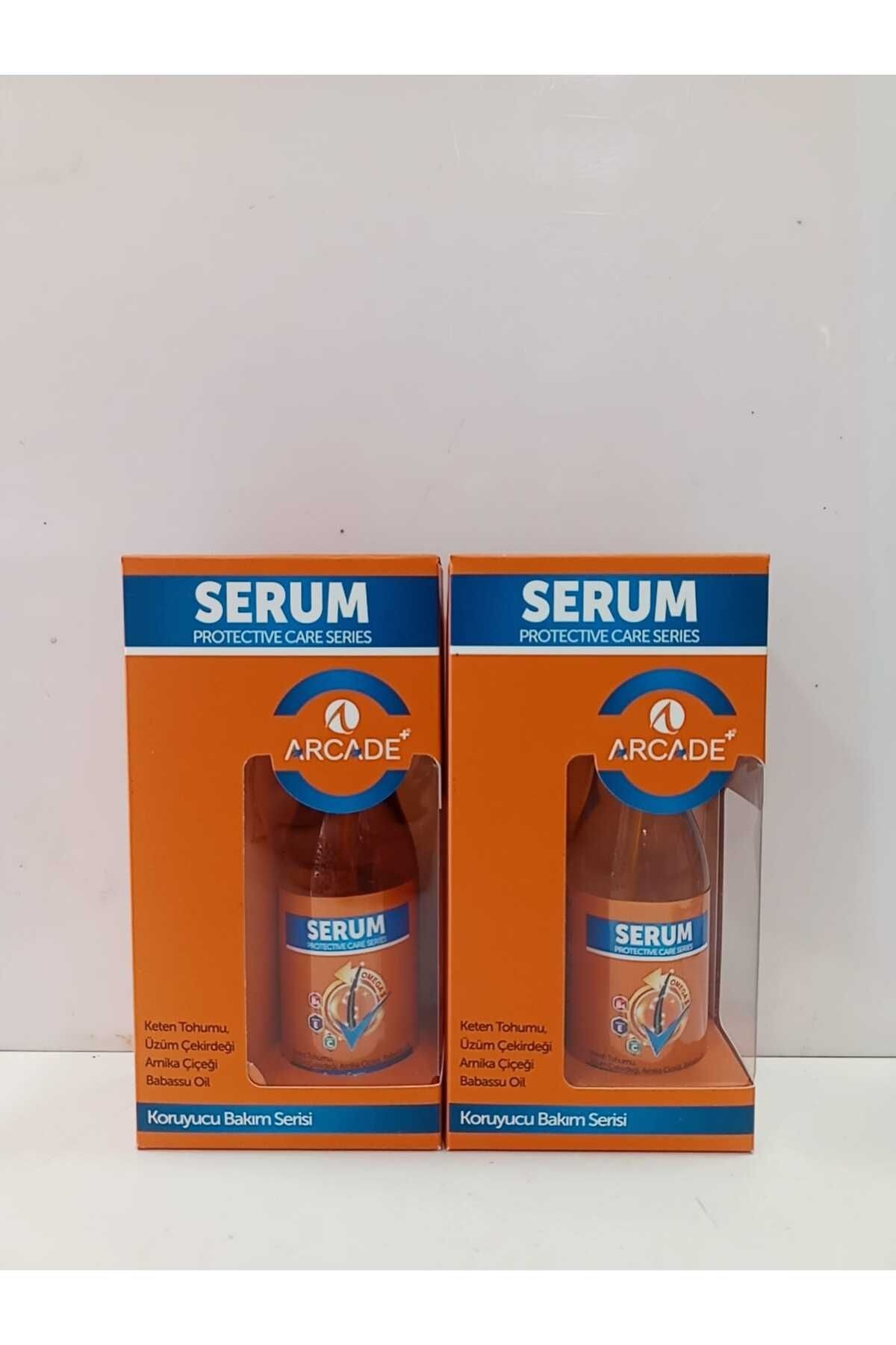 Saç Bakım Serisi Saç Serum 100 ML (Koruyucu Bakım ) 2'Lİ