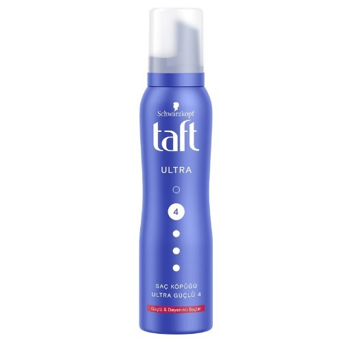 Taft Saç Köpüğü Ultra Güçlü 150 ml