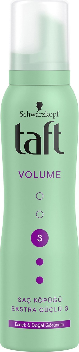 TAFT TRUE VOLUME KÖPÜK 150ML 1 ADET  SAÇ KÖPÜĞÜ