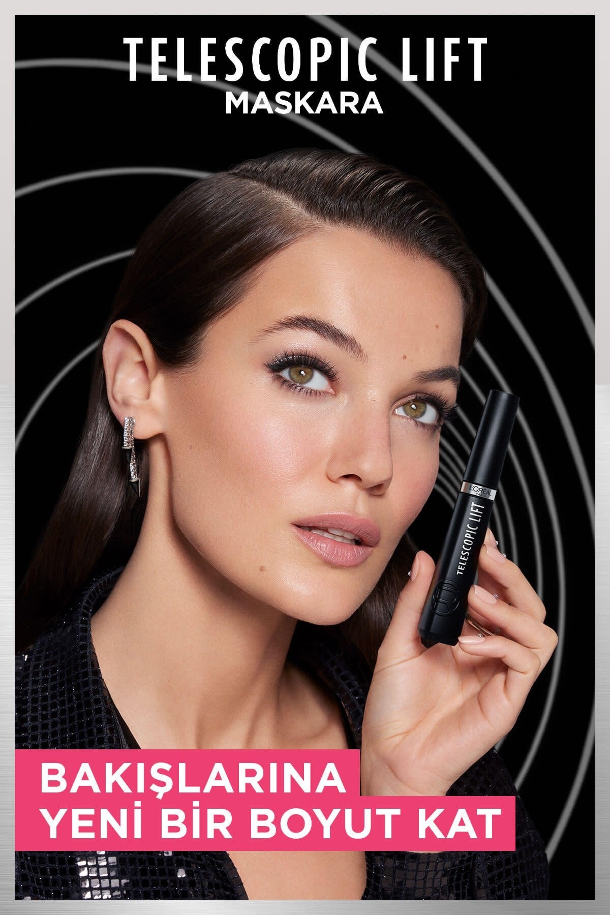 L'Oreal Paris Telescopic Lift Maskara 9.9 Ml