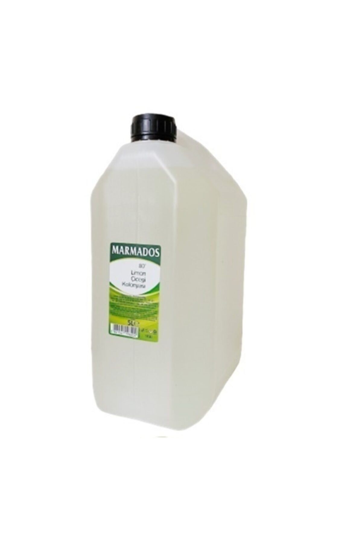 Marmados Kolonya Marmados 80 Derece 5 Litre Limon Kolonyası