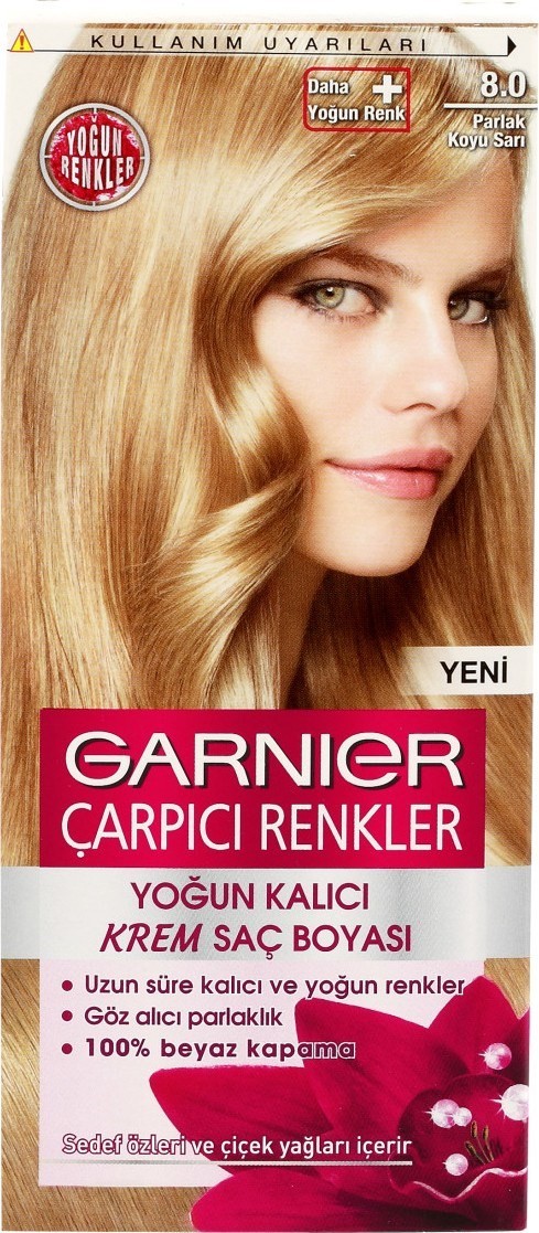 Garnier Çarpıcı Renkler 8.0 Parlak Koyu Sarı
