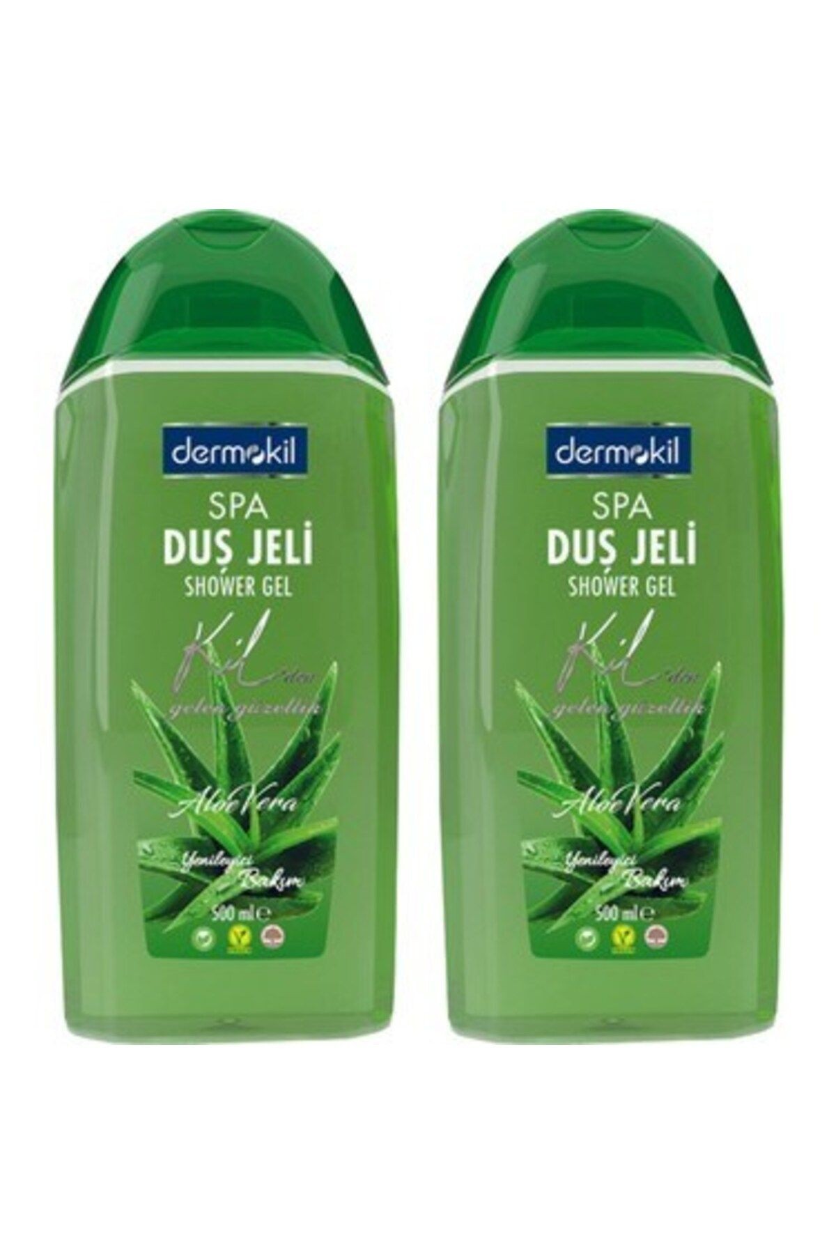 Aloe Vera Özlü Duş Jeli 2'li Set