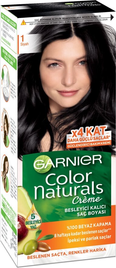Garnier Color Naturals 1 Siyah