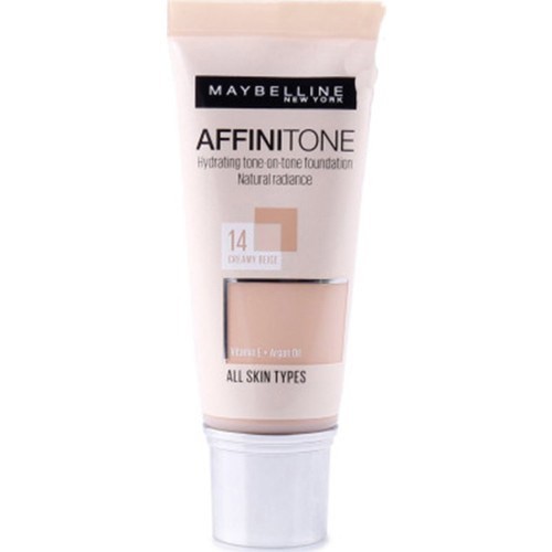 Maybelline New York Affinitone Fondöten 14 Creamy Beige 30 ML