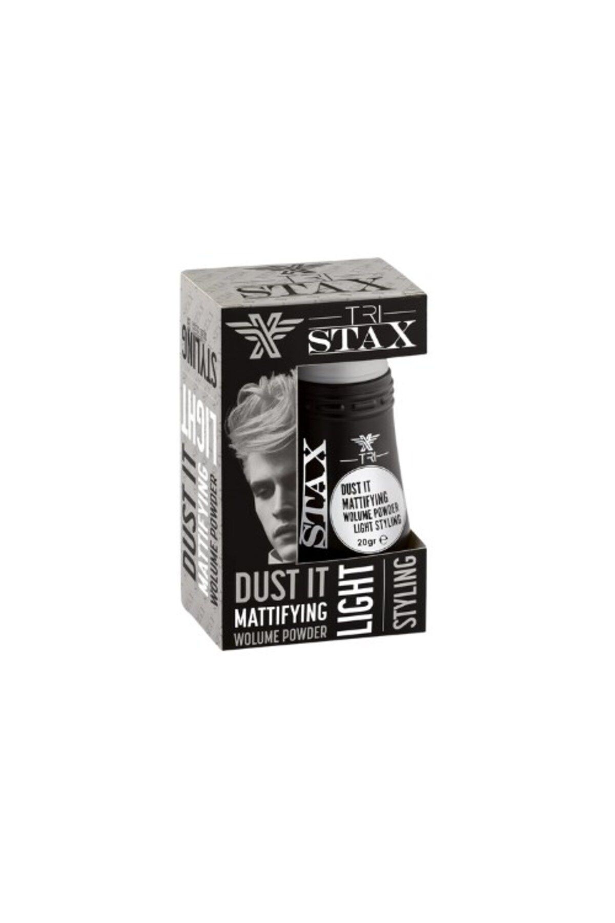 Siyah Pudra Wax