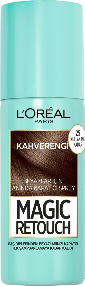 L'Oréal Paris Magic Retouch Beyaz Dipleri Kapatıcı Sprey - Kahverengi