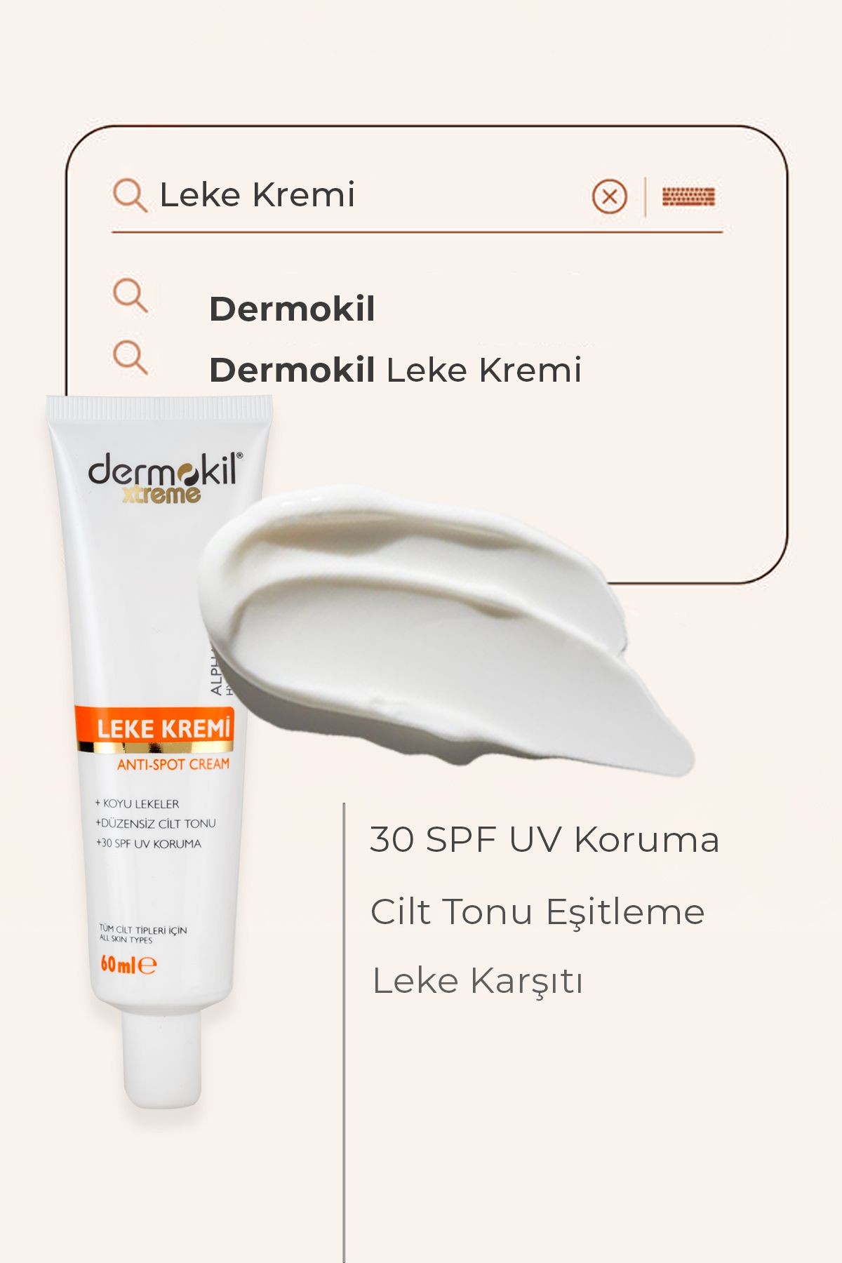 Xtreme Anti Spot Leke Krem 60 ml