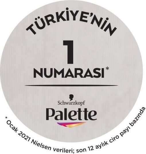 Palette Kalıcı Doğal Renkler 3-68 Kızıl Çikolata Saç Boyası
