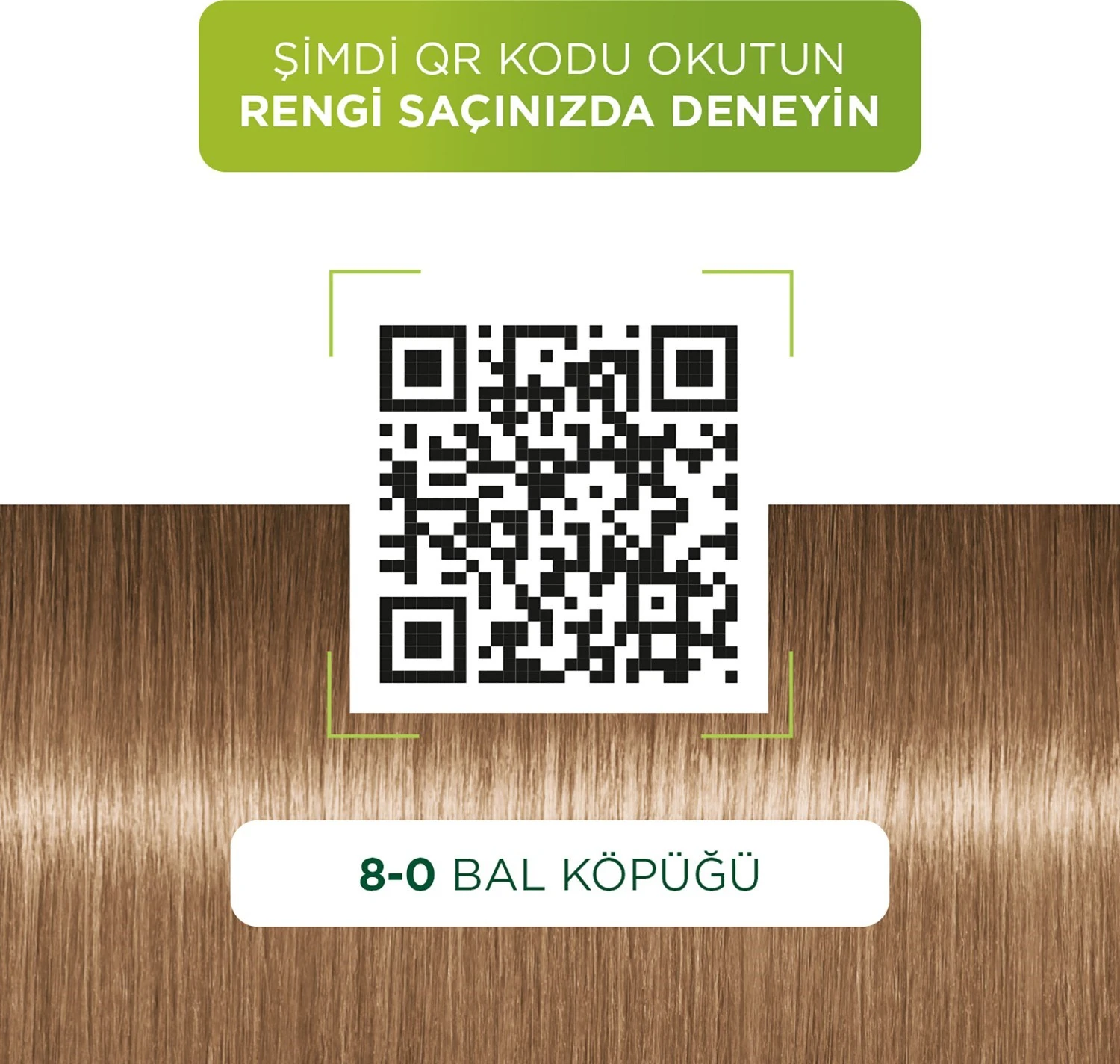 Palette Kalıcı Doğal Renkler 8-0 Bal Köpüğü Saç Boyası Shea Yağı & Yulaf Çekirdeği Özü ile